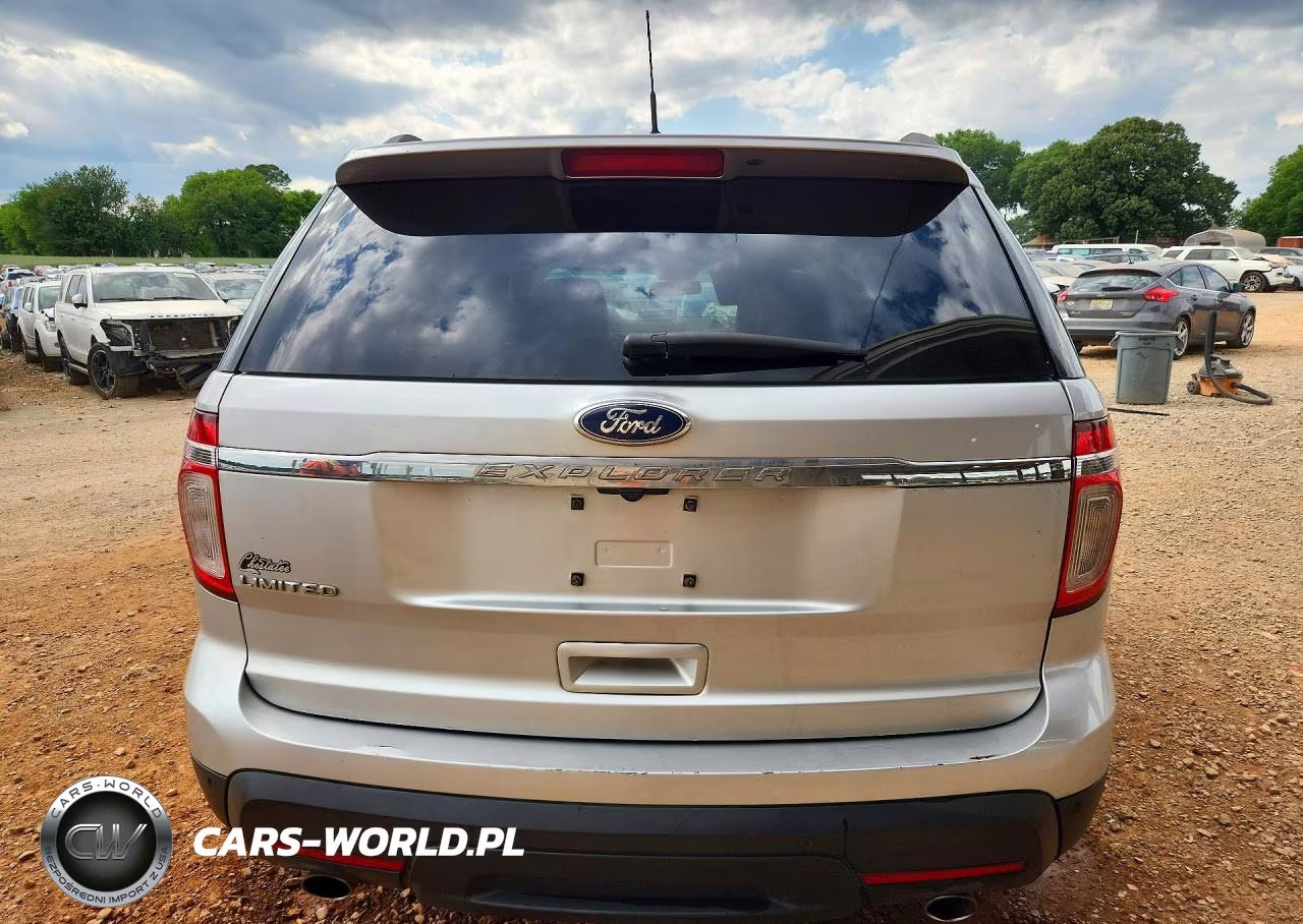 2011 Ford Explorer Limited VIN:1FMHK7F85BGA86169 - 6