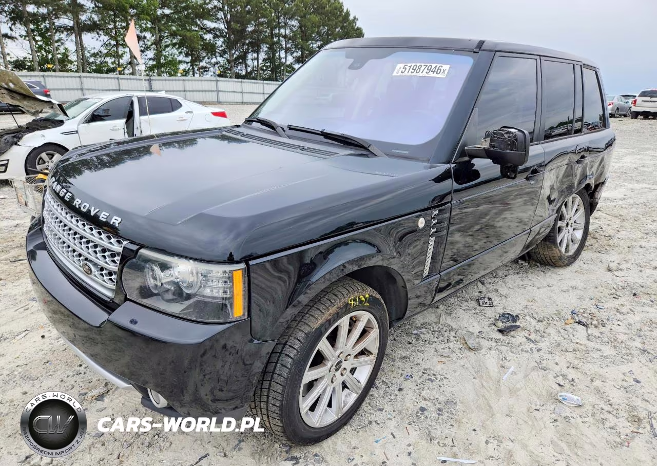 2012 Land Rover Range Rover Hse Luxury