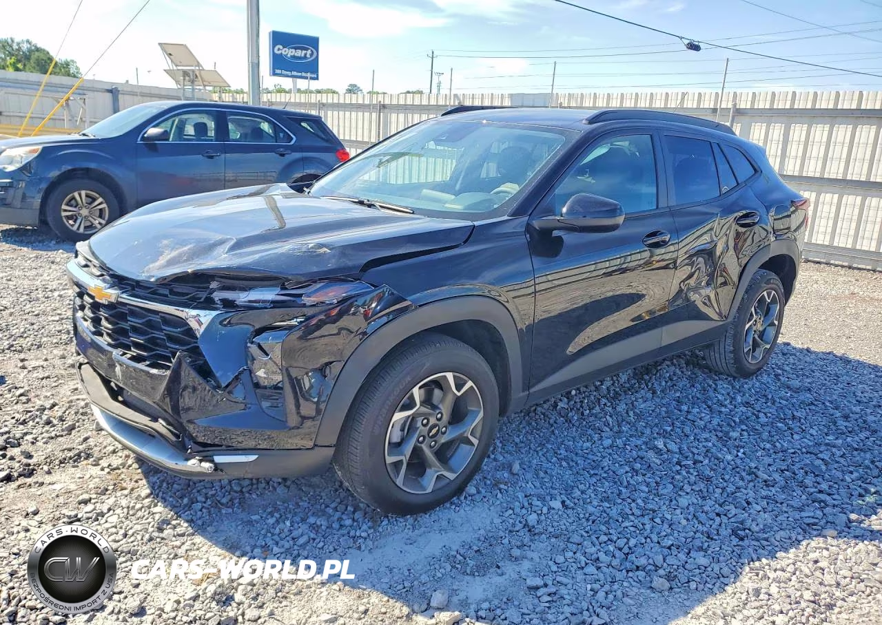 2025 Chevrolet Trax 1Lt
