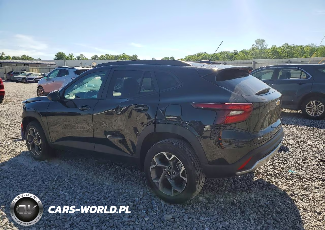 2025 Chevrolet Trax 1Lt VIN:KL77LHEP4SC190992 - 2