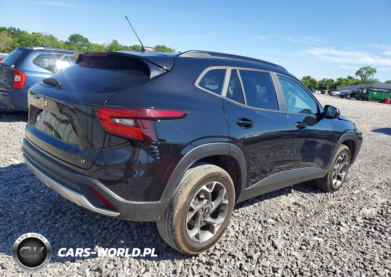2025 Chevrolet Trax 1Lt VIN:KL77LHEP4SC190992 - 3