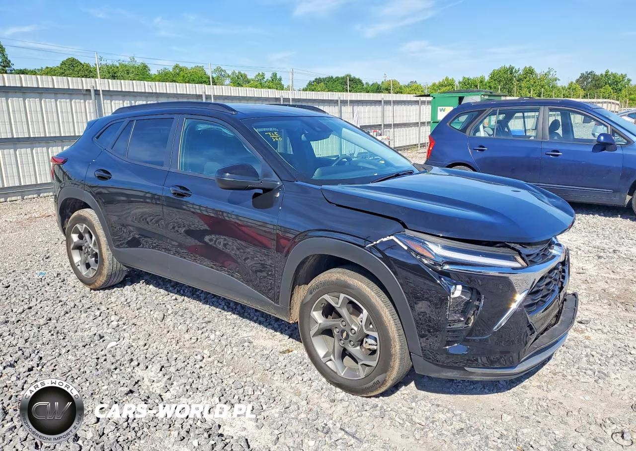 2025 Chevrolet Trax 1Lt VIN:KL77LHEP4SC190992 - 4
