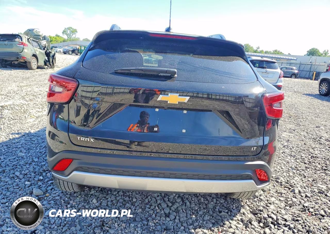 2025 Chevrolet Trax 1Lt VIN:KL77LHEP4SC190992 - 6
