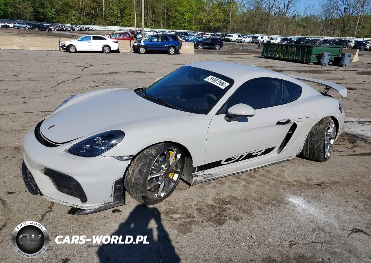 2022 Porsche Cayman Gt4 – zdjęcie 1 z 13