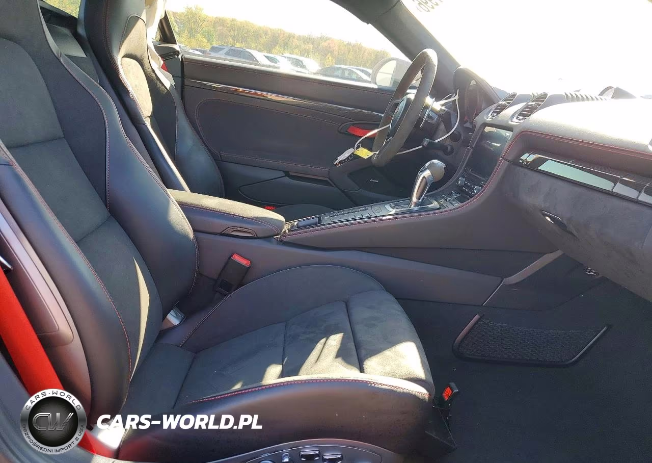 2022 Porsche Cayman Gt4 VIN:WP0AC2A80NS275603 - 10
