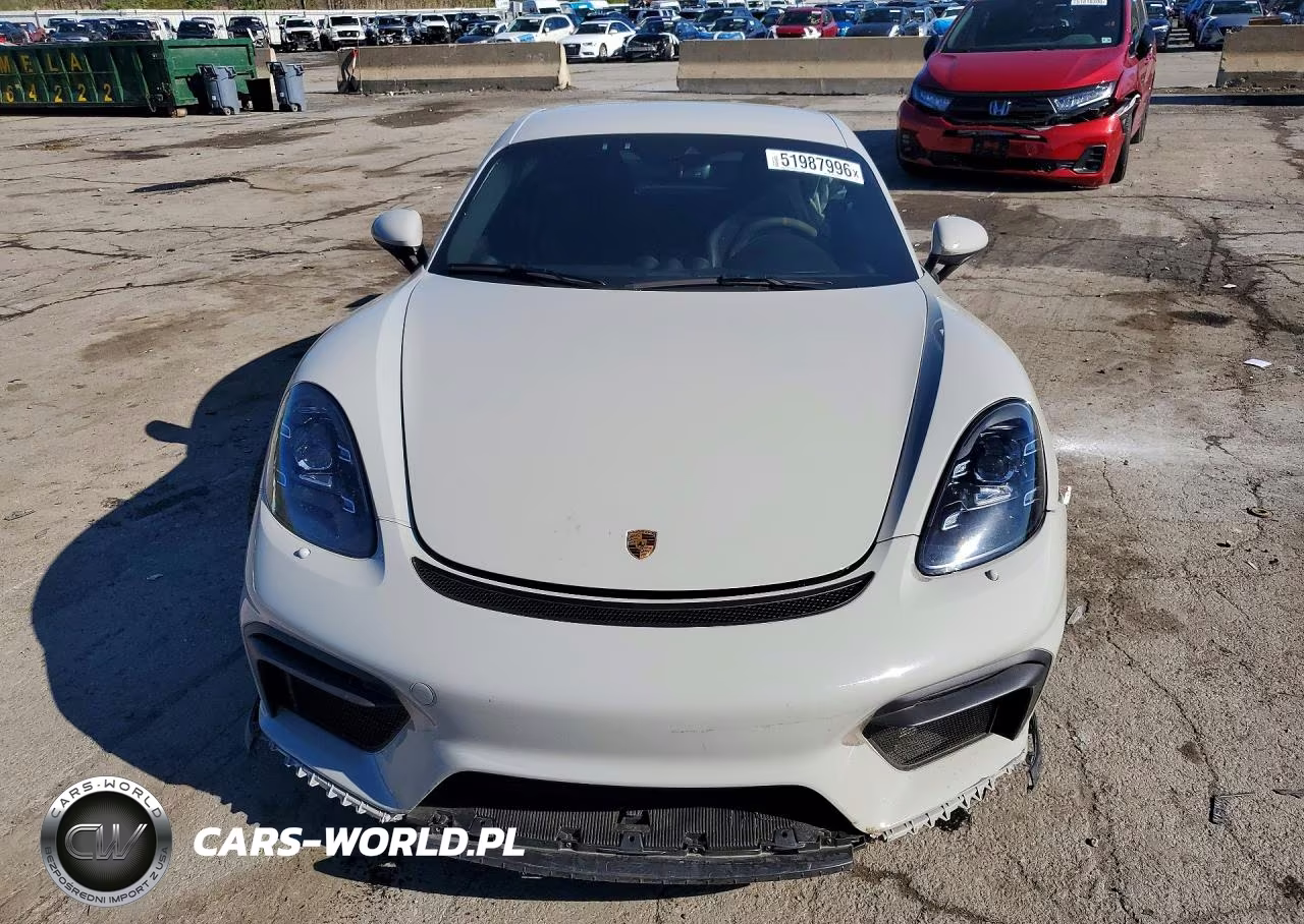 2022 Porsche Cayman Gt4 VIN:WP0AC2A80NS275603 - 5