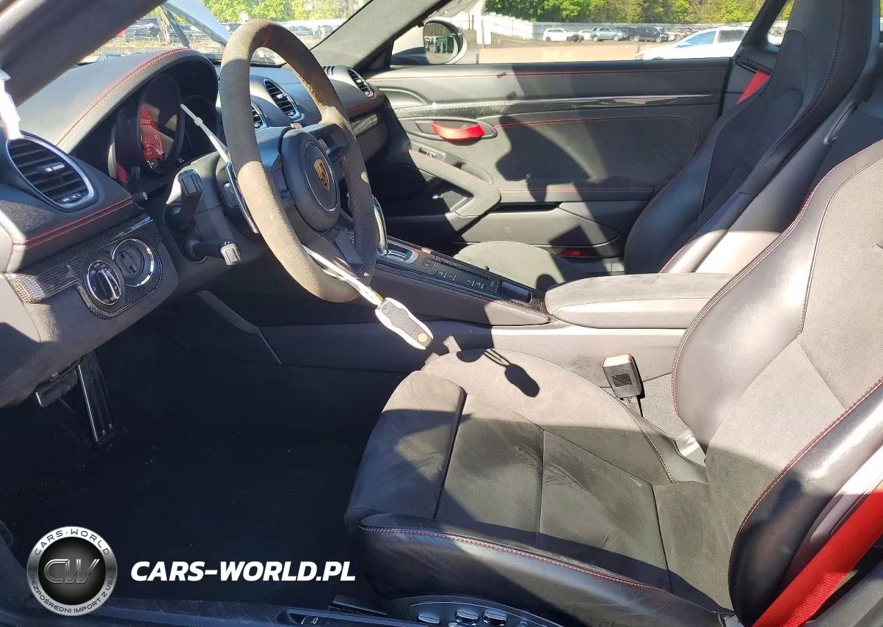 2022 Porsche Cayman Gt4 VIN:WP0AC2A80NS275603 - 7
