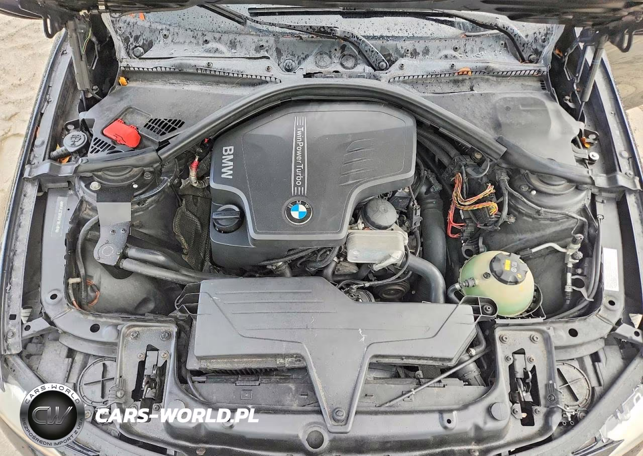 2013 BMW 328 VIN:WBA3C3C55DF982461 - 11