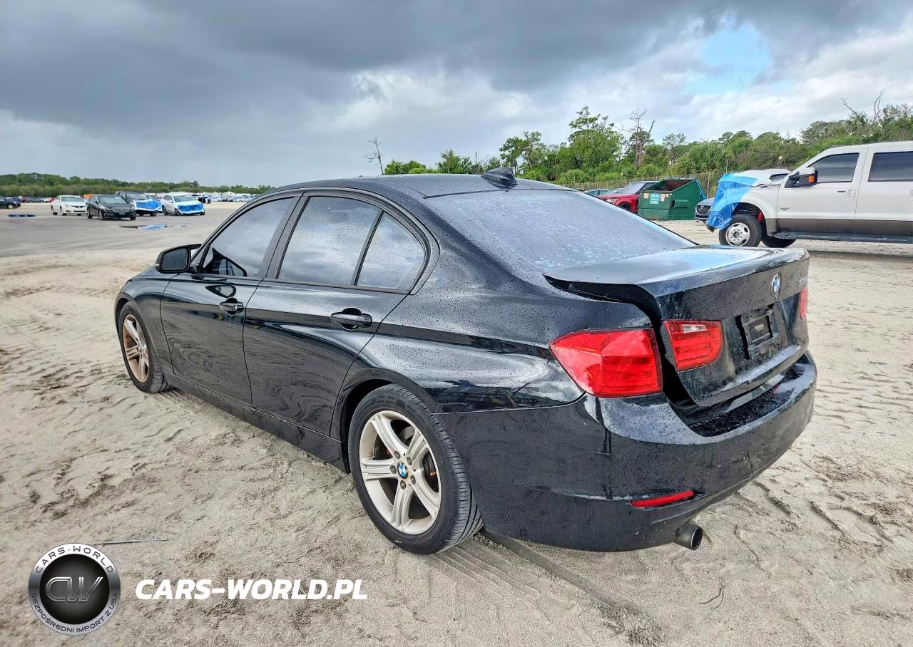 2013 BMW 328 VIN:WBA3C3C55DF982461 - 2
