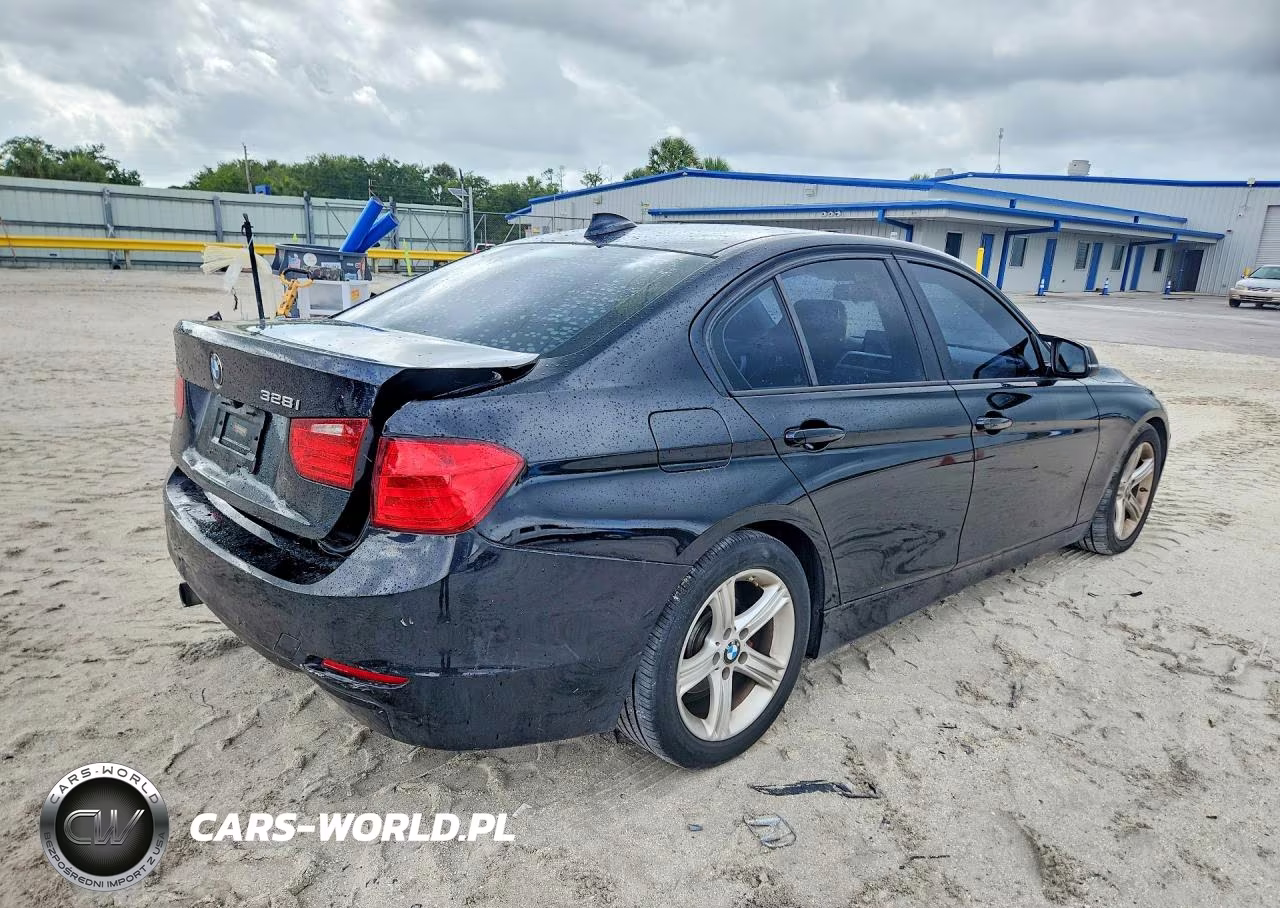2013 BMW 328 VIN:WBA3C3C55DF982461 - 3