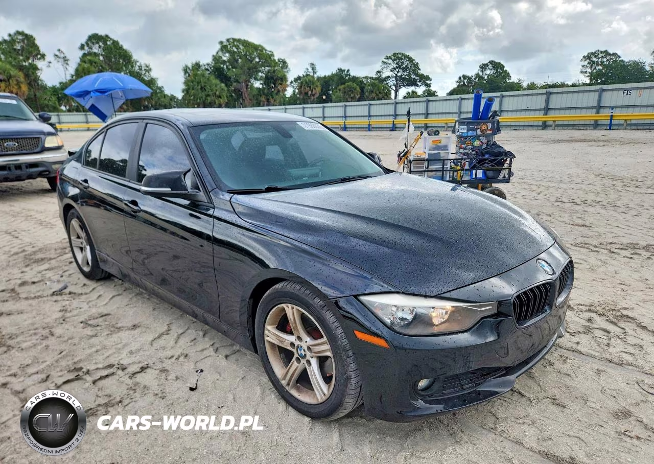 2013 BMW 328 VIN:WBA3C3C55DF982461 - 4