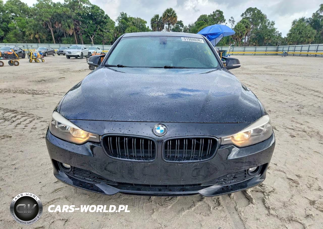 2013 BMW 328 VIN:WBA3C3C55DF982461 - 5