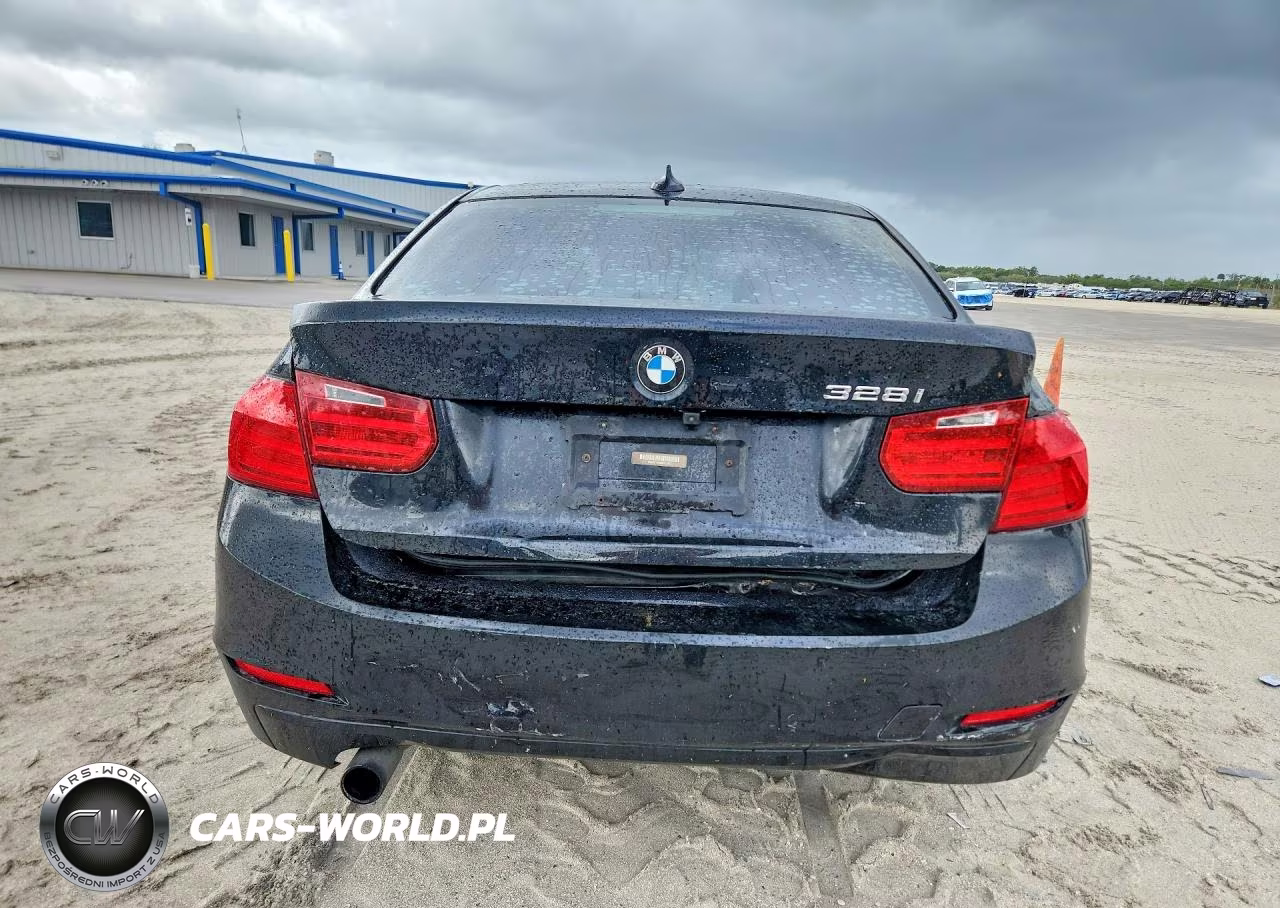 2013 BMW 328 VIN:WBA3C3C55DF982461 - 6