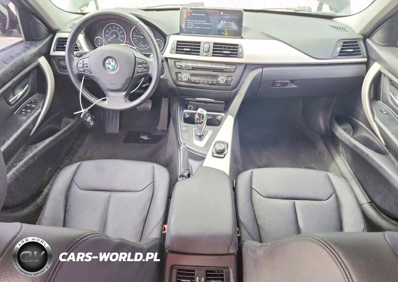 2013 BMW 328 VIN:WBA3C3C55DF982461 - 8