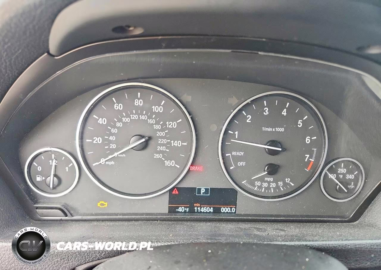 2013 BMW 328 VIN:WBA3C3C55DF982461 - 9