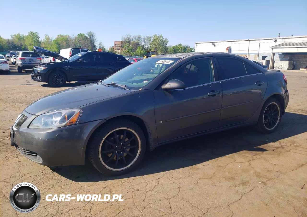 2007 Pontiac G6 Base