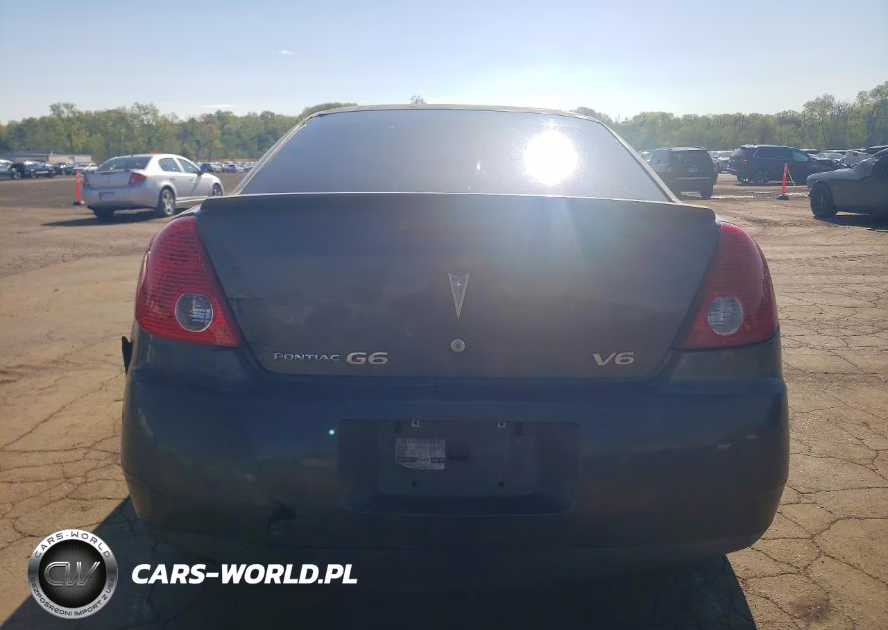 2007 Pontiac G6 Base VIN:1G2ZG58N574155280 - 6