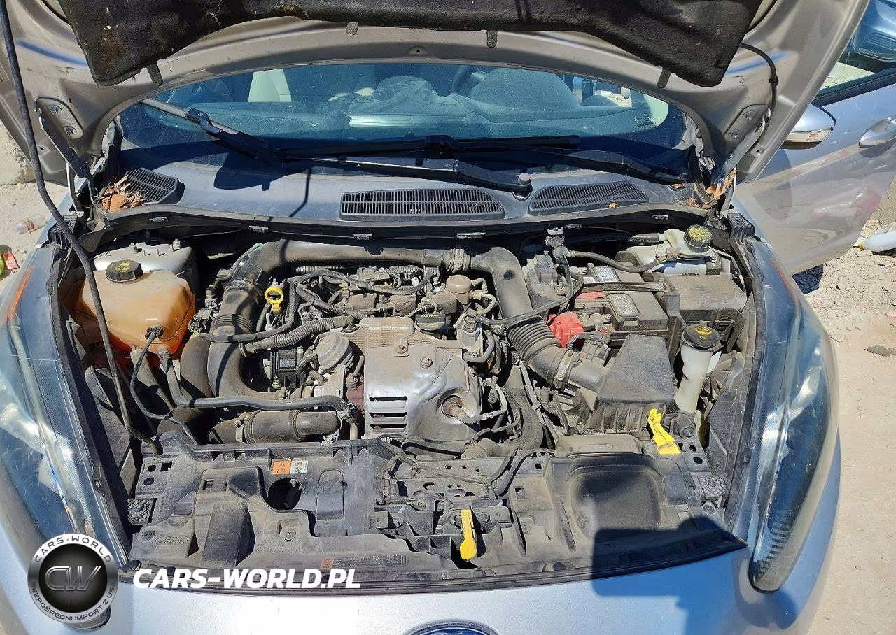 2015 Ford Fiesta Se VIN:3FADP4BE0FM158623 - 11