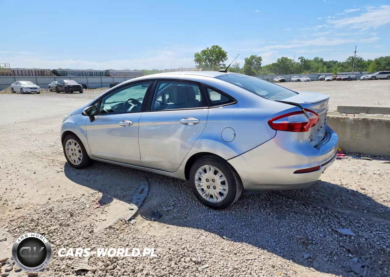 2015 Ford Fiesta Se VIN:3FADP4BE0FM158623 - 2