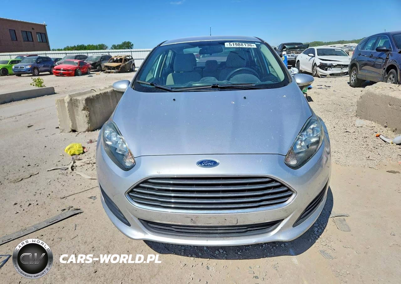 2015 Ford Fiesta Se VIN:3FADP4BE0FM158623 - 5