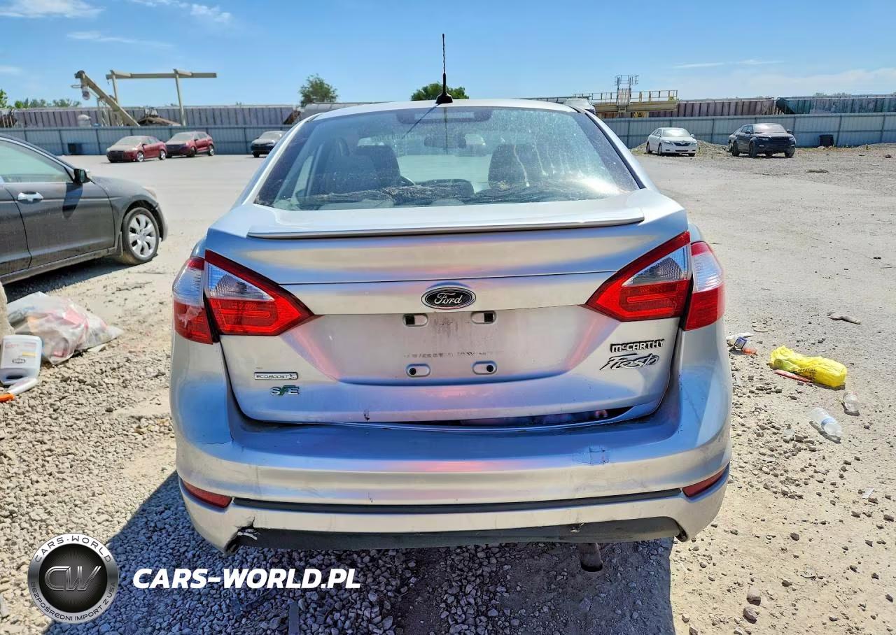 2015 Ford Fiesta Se VIN:3FADP4BE0FM158623 - 6