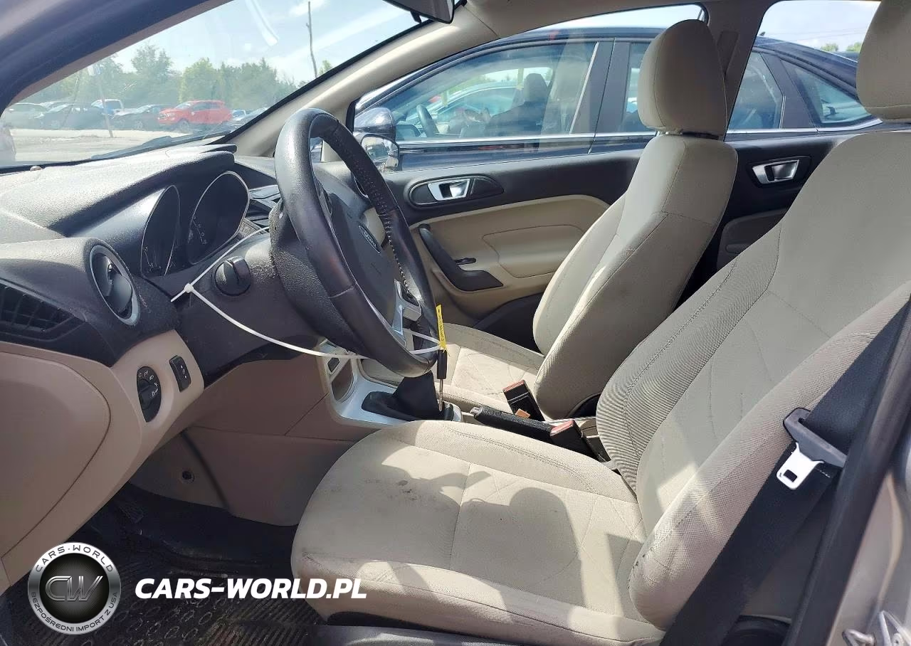 2015 Ford Fiesta Se VIN:3FADP4BE0FM158623 - 7