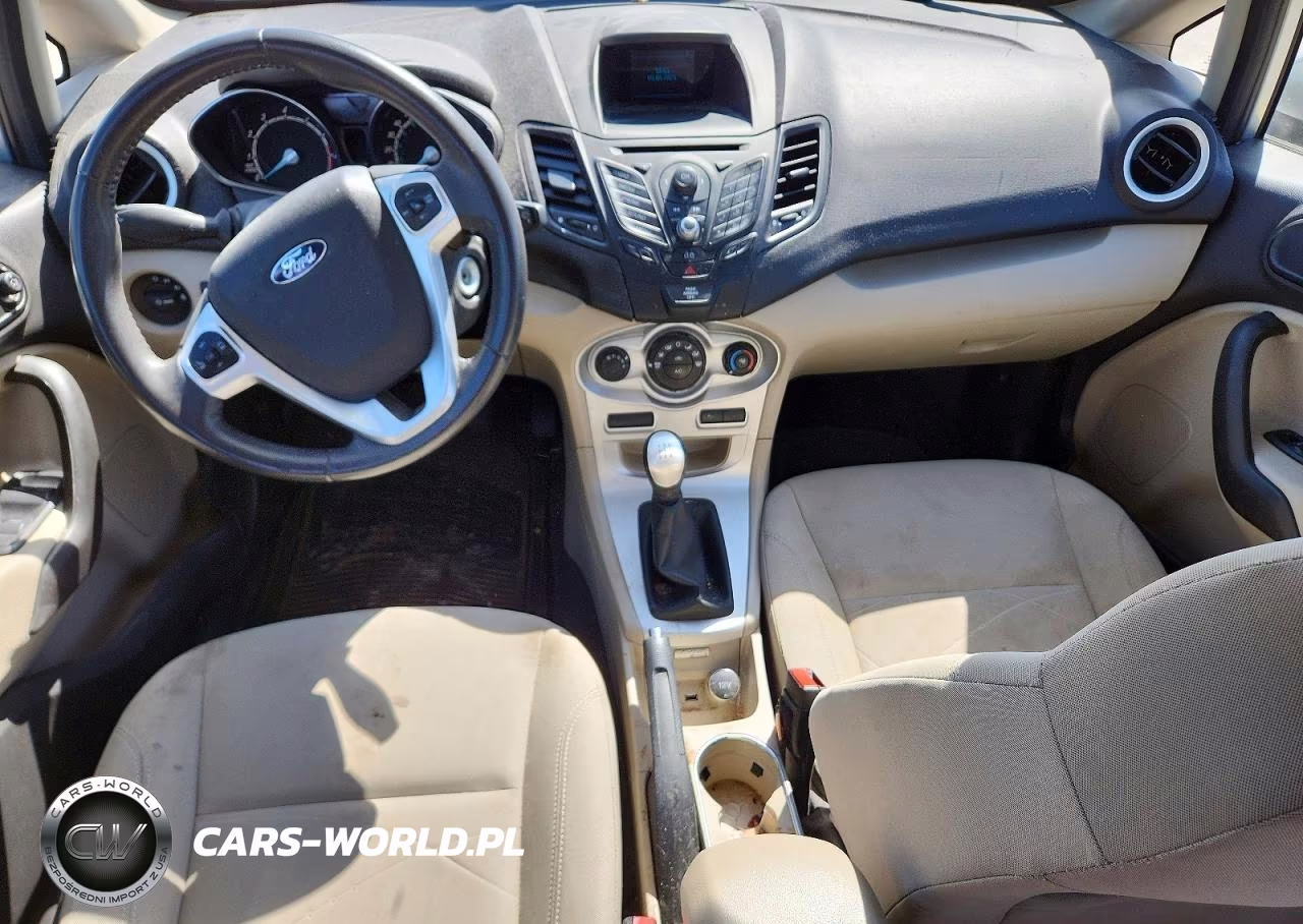 2015 Ford Fiesta Se VIN:3FADP4BE0FM158623 - 8