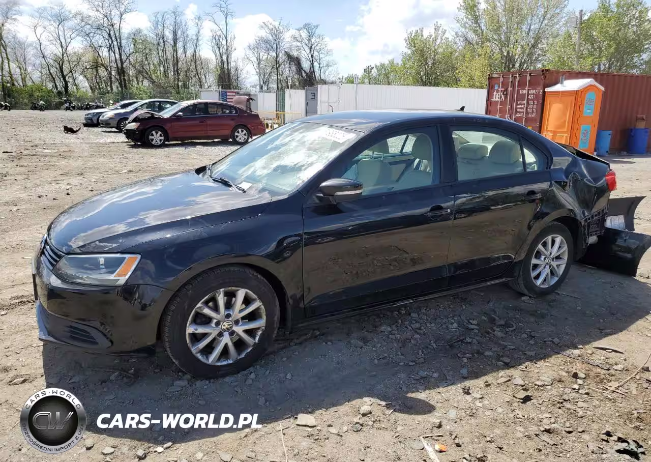 2012 Volkswagen Jetta Se