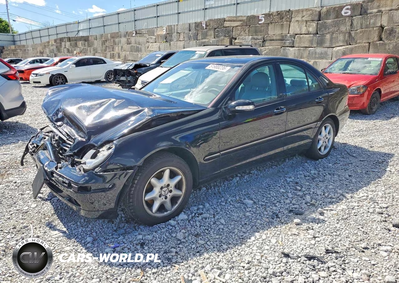2002 Mercedes-Benz C 320