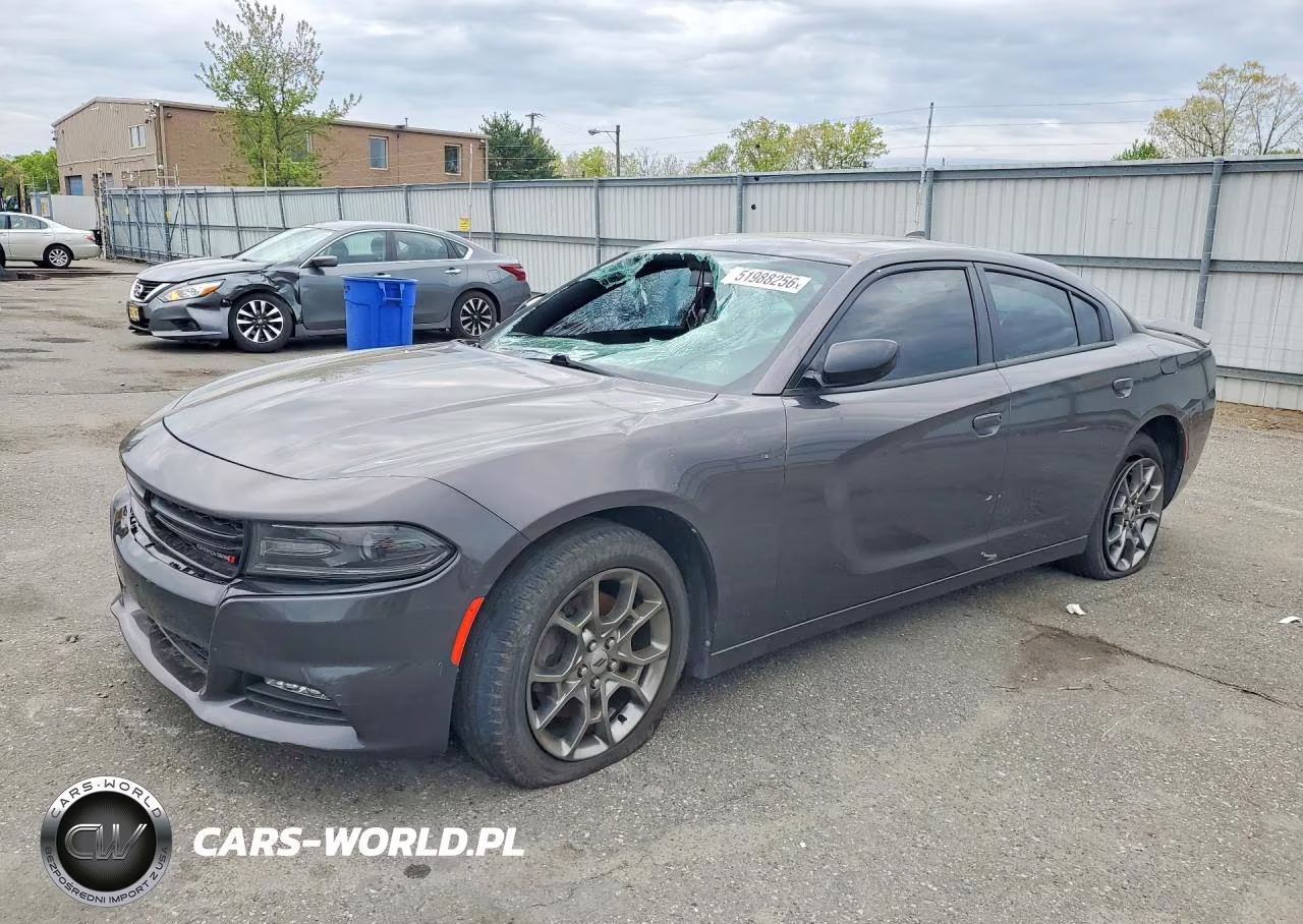 2017 Dodge Charger Sxt