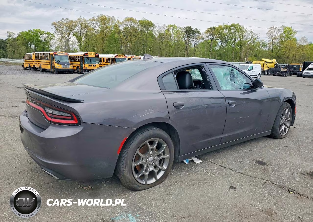 2017 Dodge Charger Sxt VIN:2C3CDXJG0HH630571 - 3