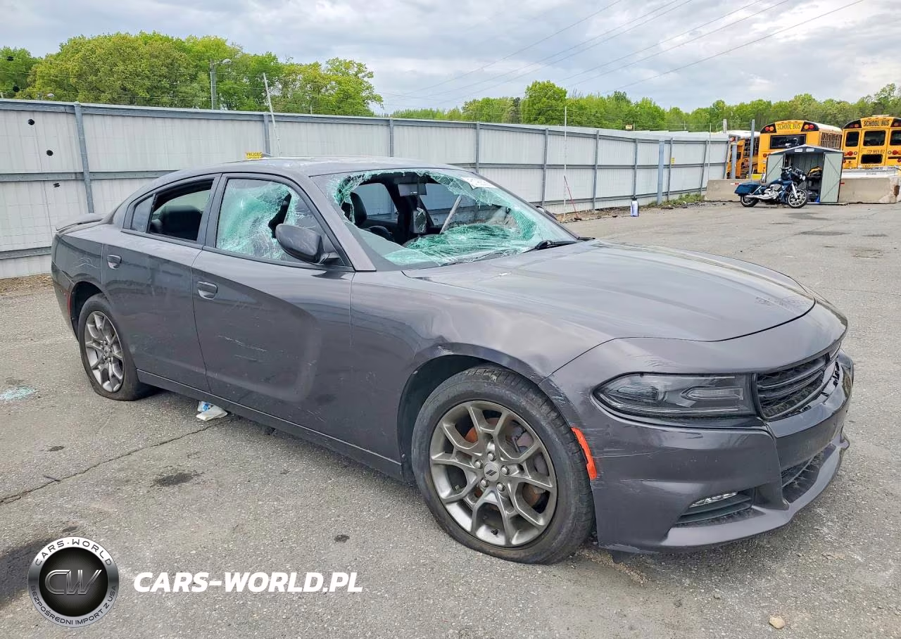 2017 Dodge Charger Sxt VIN:2C3CDXJG0HH630571 - 4
