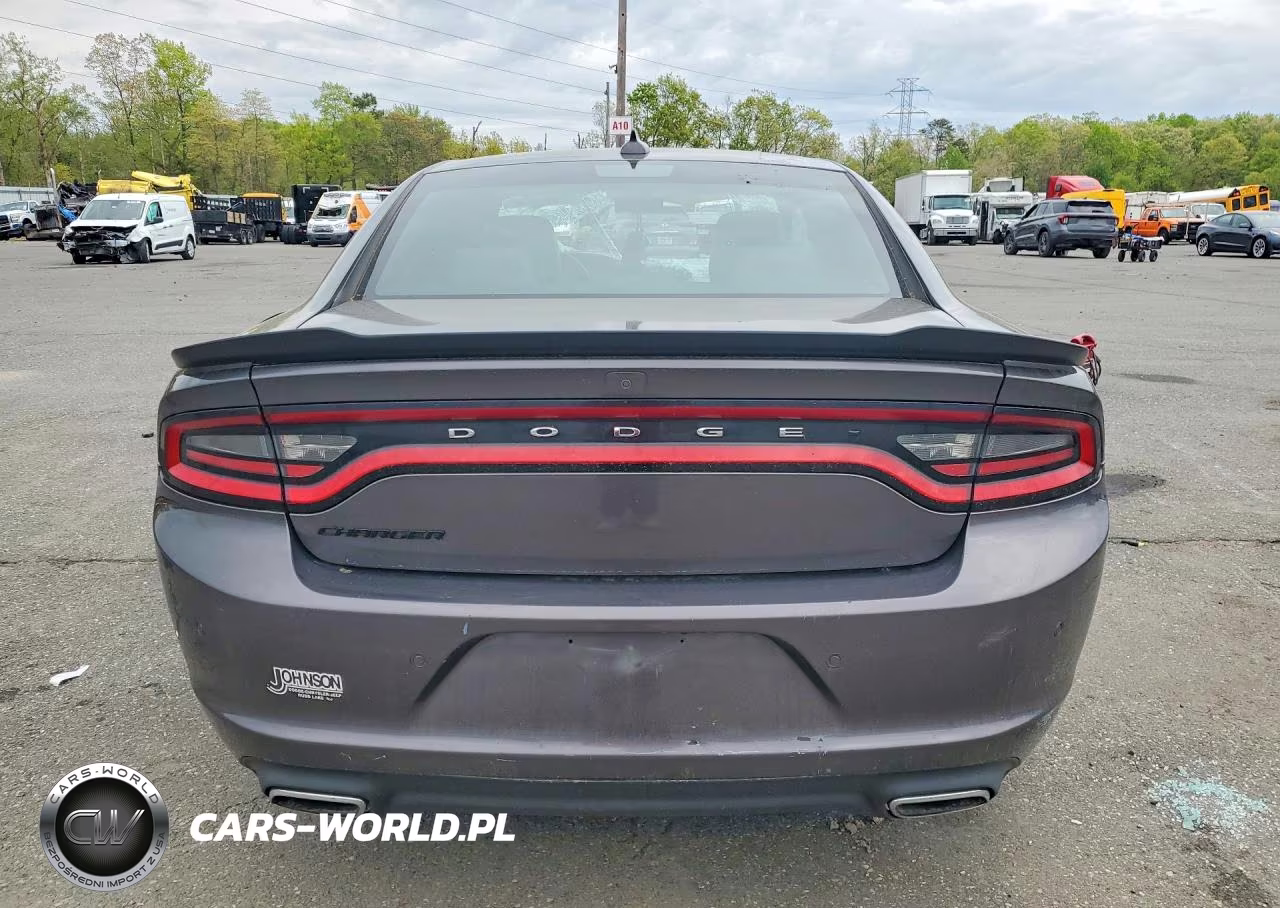 2017 Dodge Charger Sxt VIN:2C3CDXJG0HH630571 - 6
