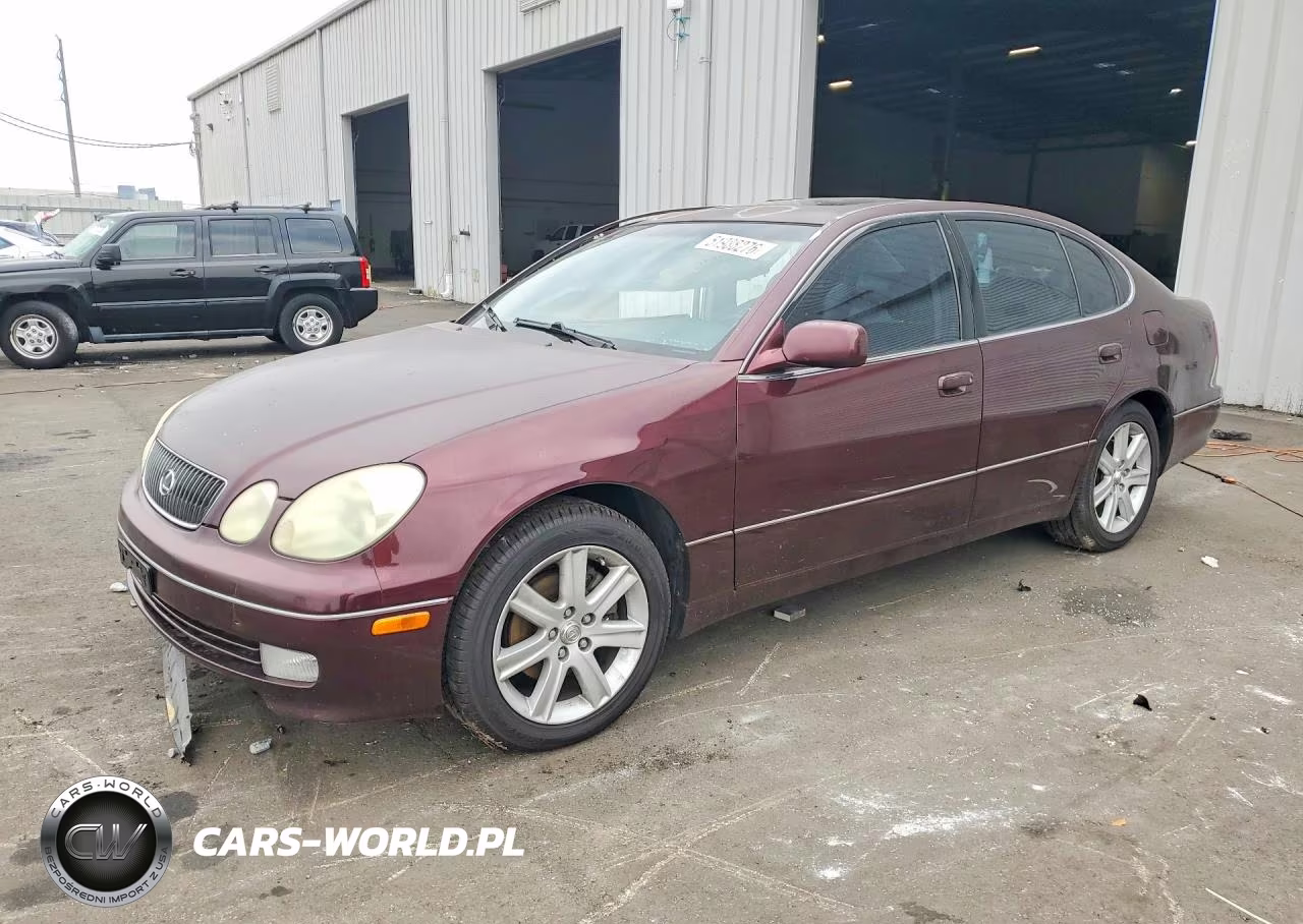 2002 Lexus Gs 300