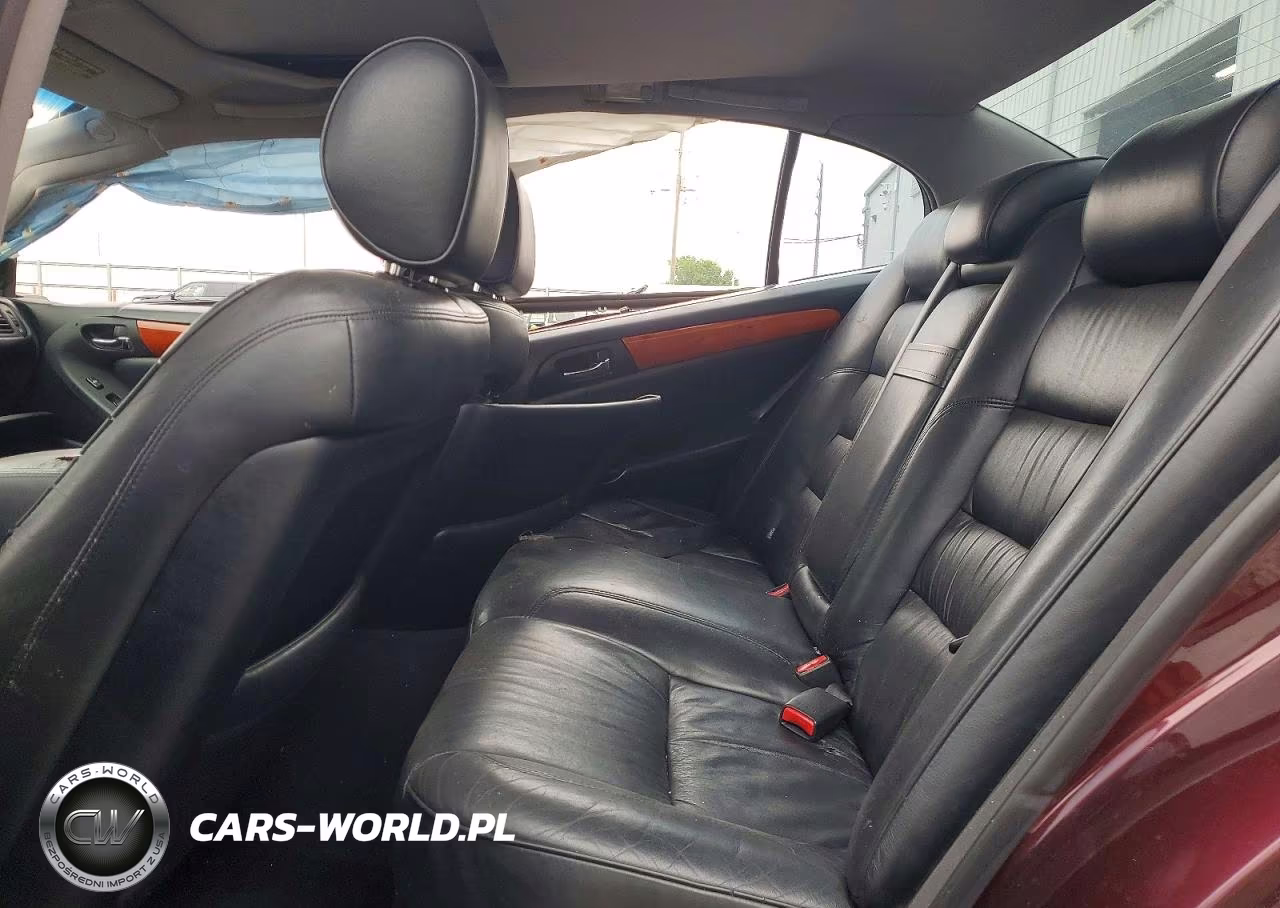 2002 Lexus Gs 300 VIN:JT8BD69SX20156133 - 10
