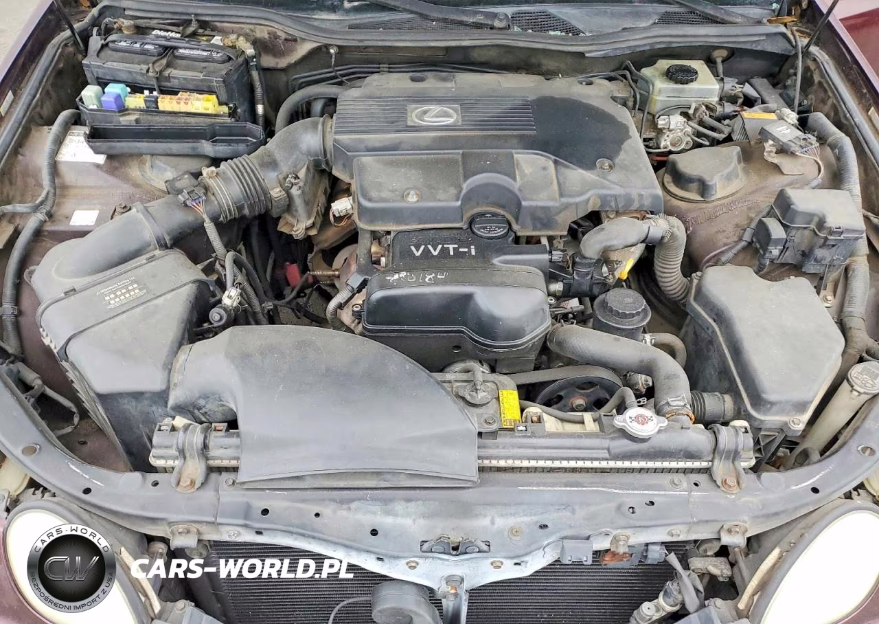 2002 Lexus Gs 300 VIN:JT8BD69SX20156133 - 11