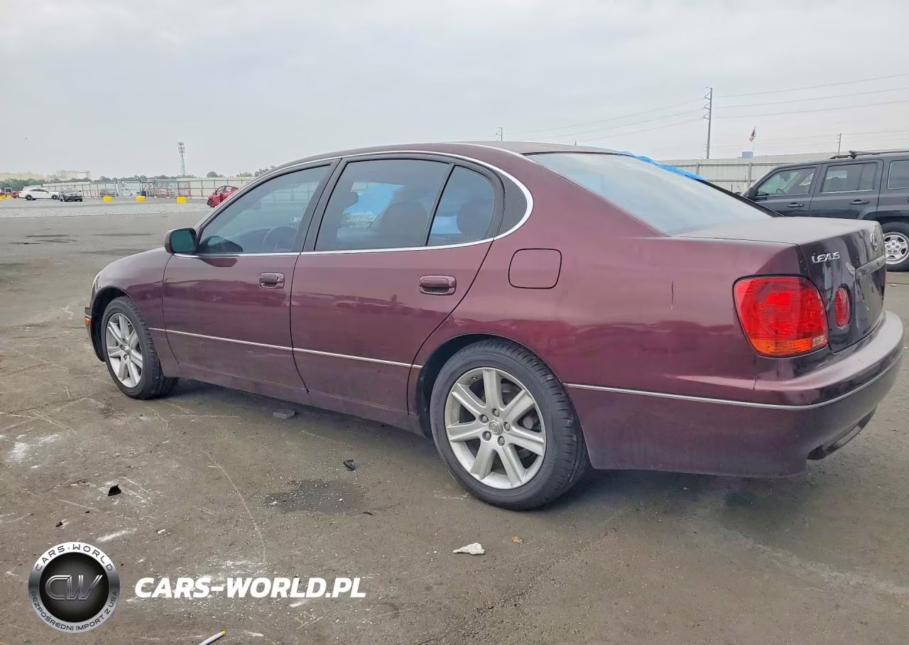 2002 Lexus Gs 300 VIN:JT8BD69SX20156133 - 2