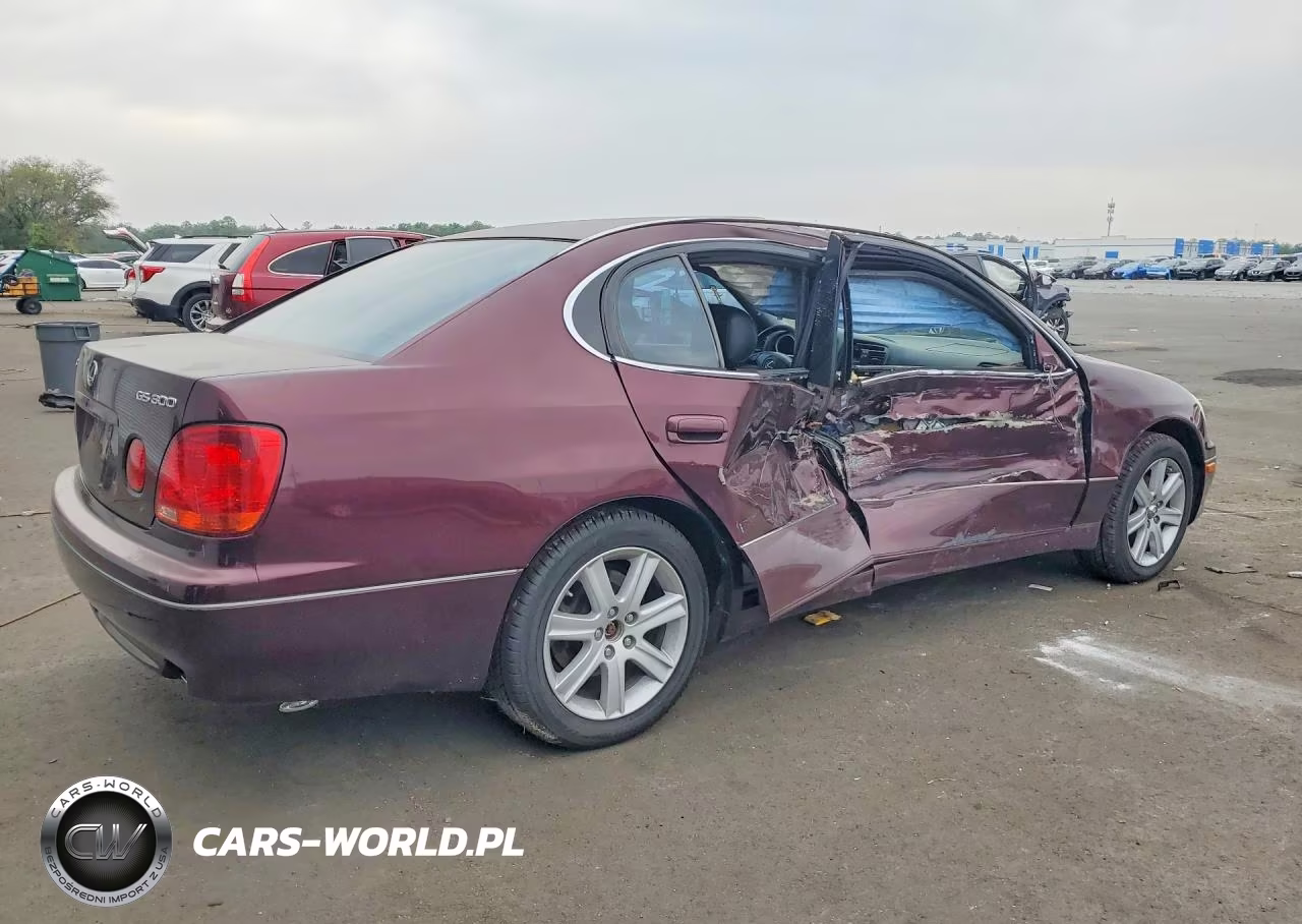 2002 Lexus Gs 300 VIN:JT8BD69SX20156133 - 3
