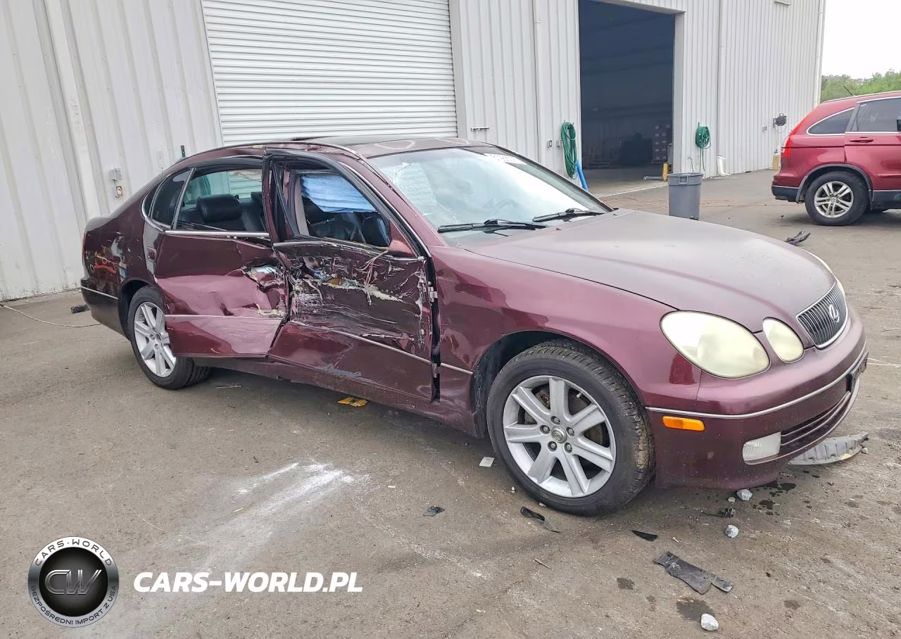 2002 Lexus Gs 300 VIN:JT8BD69SX20156133 - 4