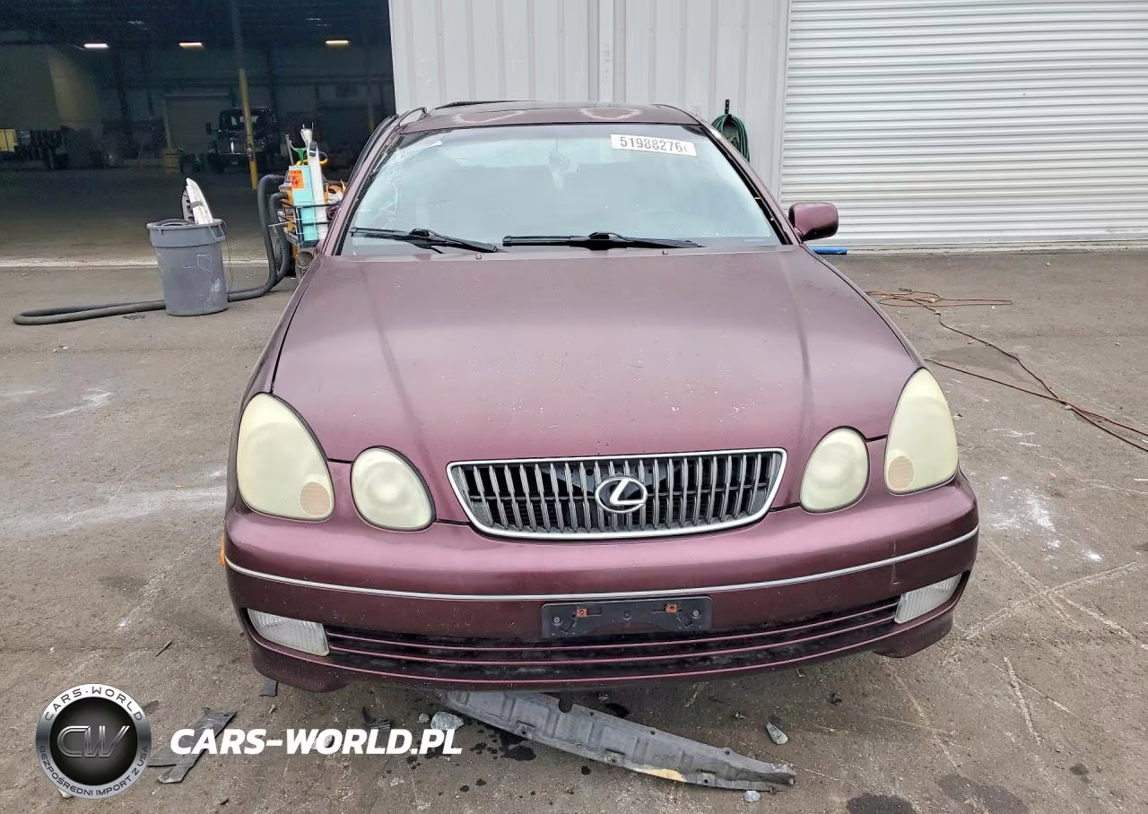 2002 Lexus Gs 300 VIN:JT8BD69SX20156133 - 5