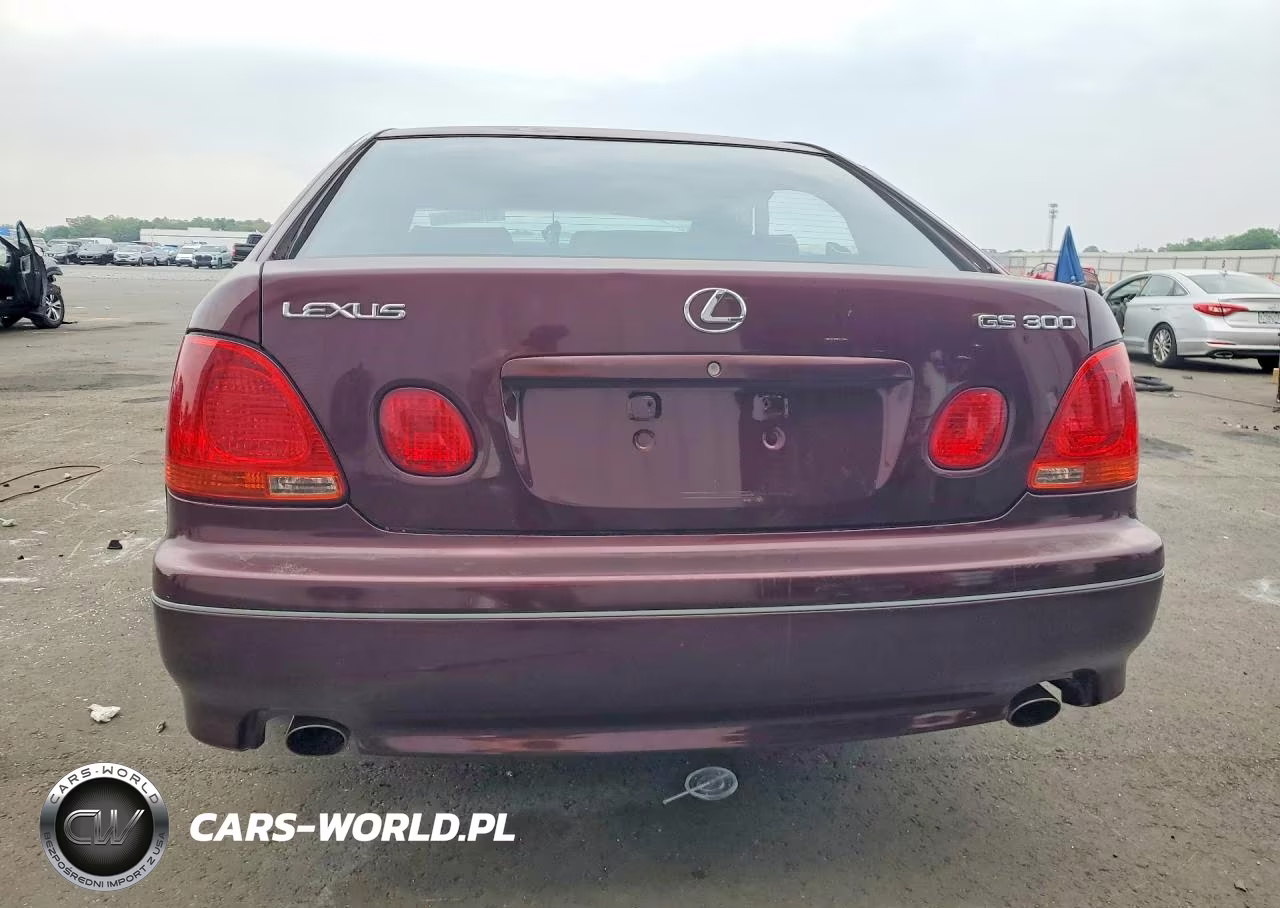 2002 Lexus Gs 300 VIN:JT8BD69SX20156133 - 6