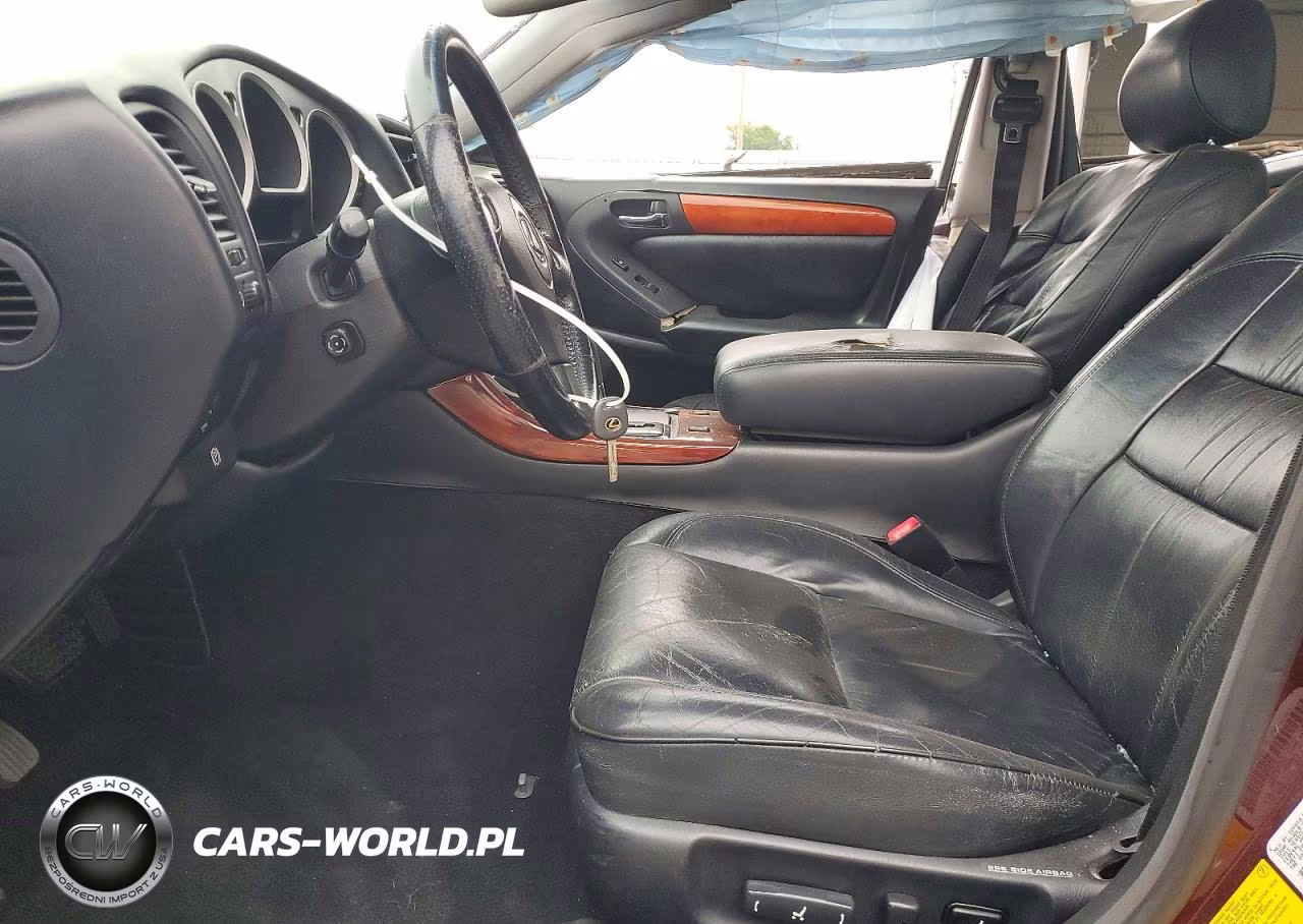 2002 Lexus Gs 300 VIN:JT8BD69SX20156133 - 7