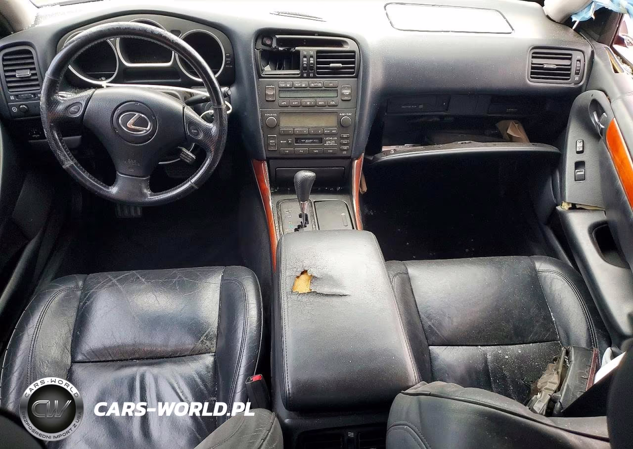 2002 Lexus Gs 300 VIN:JT8BD69SX20156133 - 8