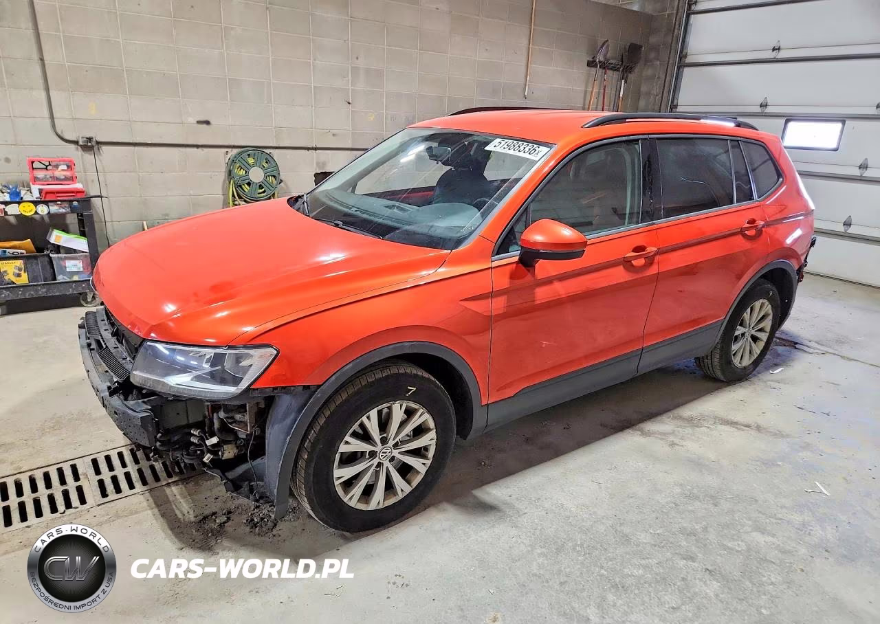 2018 Volkswagen Tiguan S