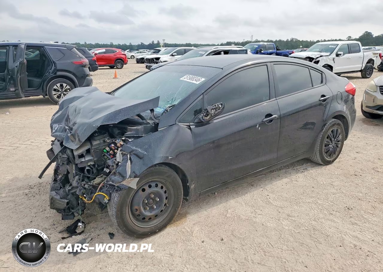 2016 Kia Forte Lx – zdjęcie 1 z 12