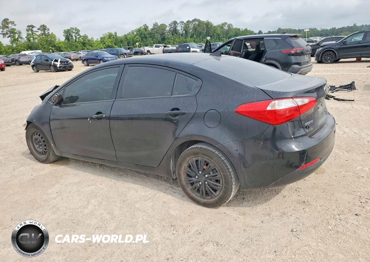 2016 Kia Forte Lx VIN:KNAFK4A67G5542480 - 2