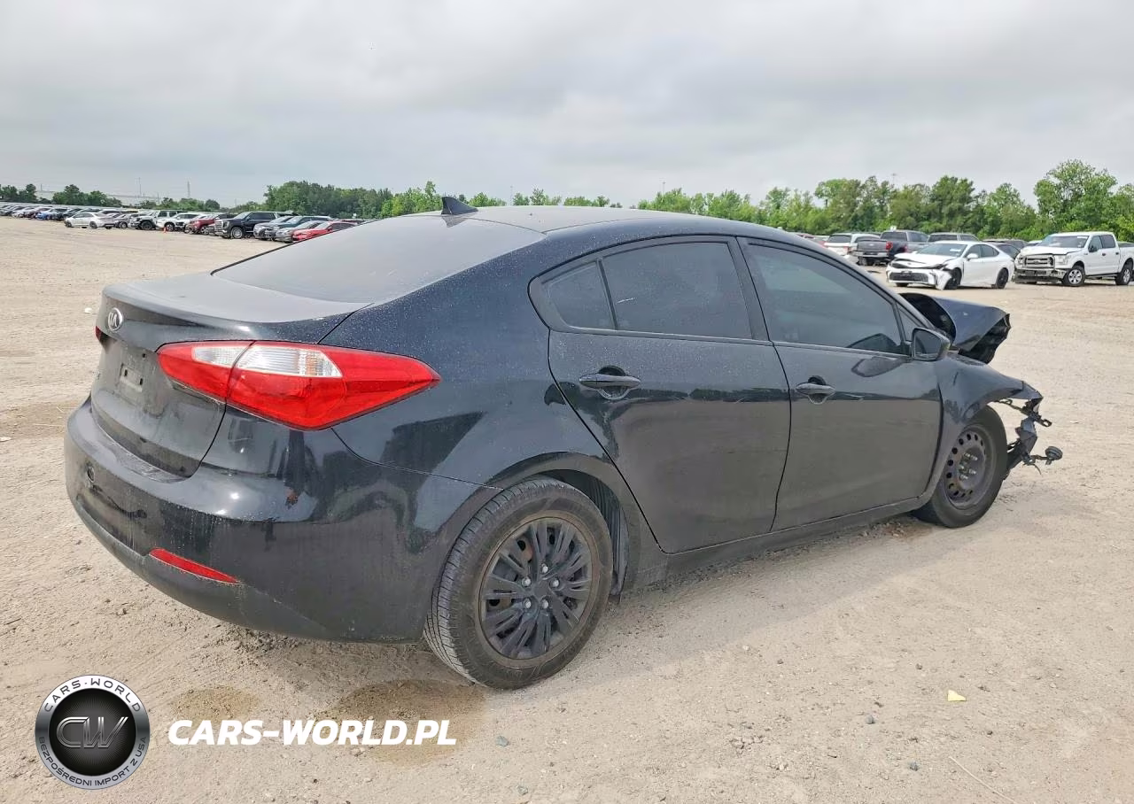 2016 Kia Forte Lx VIN:KNAFK4A67G5542480 - 3