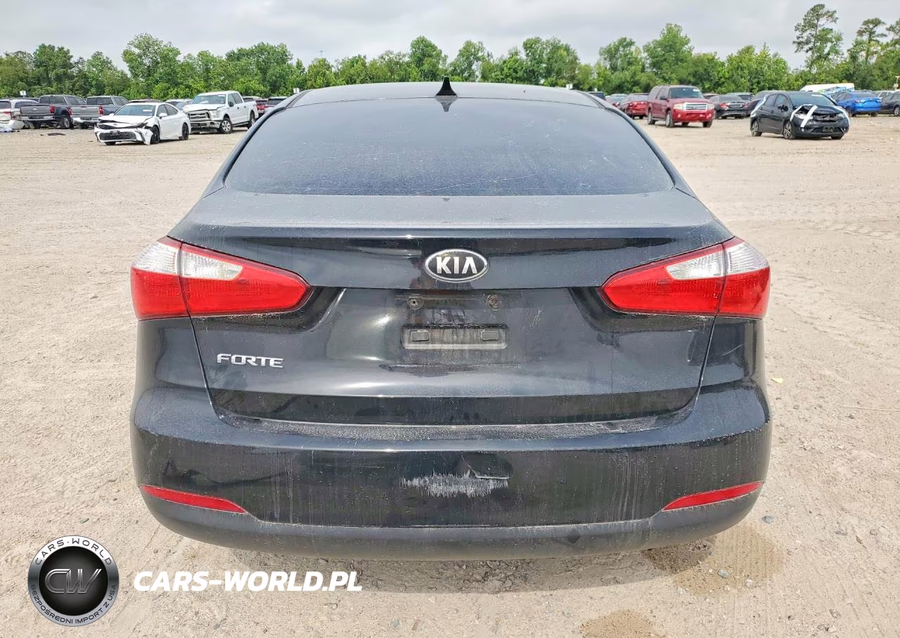 2016 Kia Forte Lx VIN:KNAFK4A67G5542480 - 6