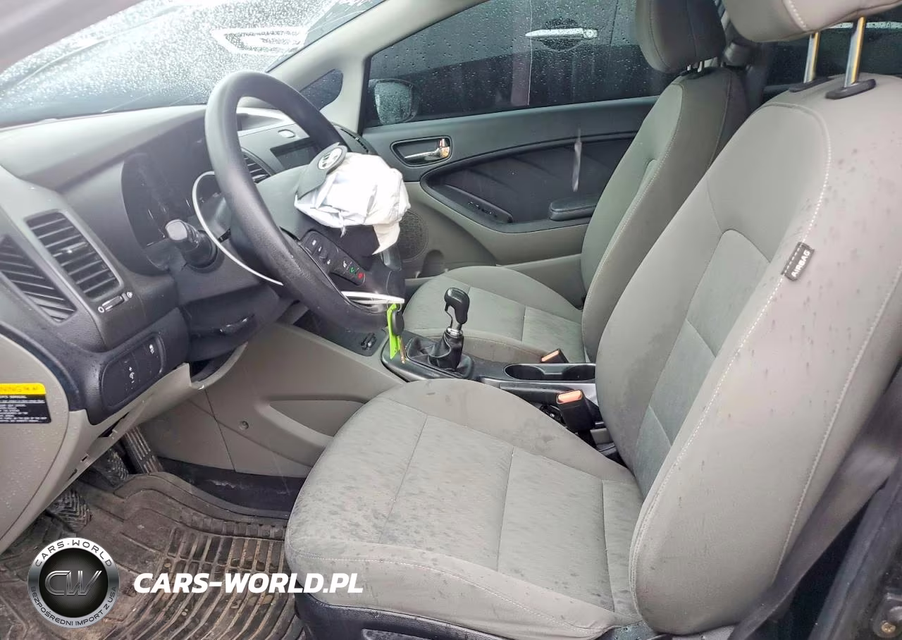 2016 Kia Forte Lx VIN:KNAFK4A67G5542480 - 7