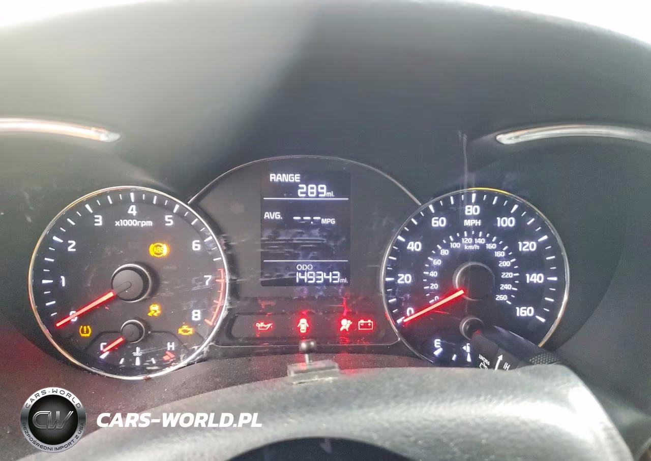 2016 Kia Forte Lx VIN:KNAFK4A67G5542480 - 9
